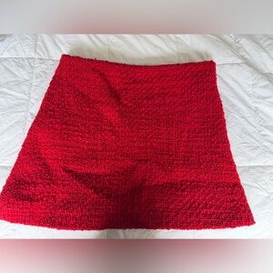 & Other Stories Wool Mini Skirt